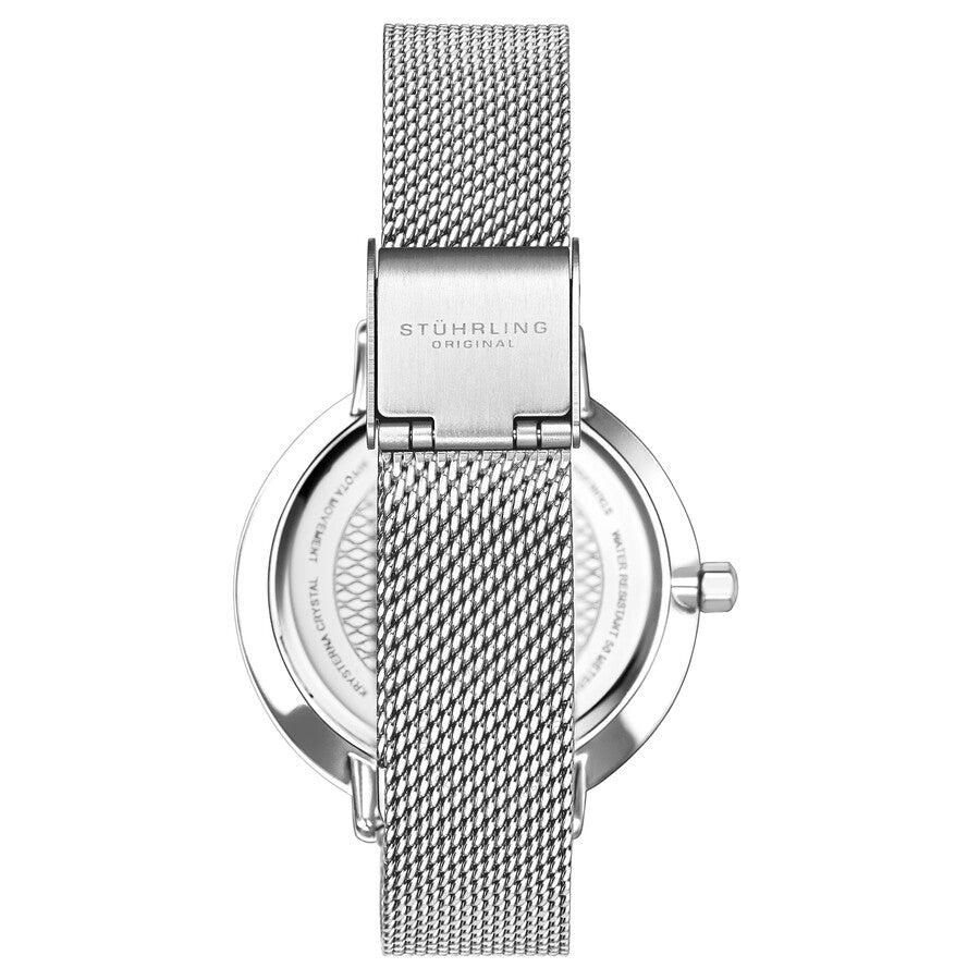 Stuhrling Original Symphony Quartz Silver Dial Ladies Watch M16765 - Dawson Watches #2
