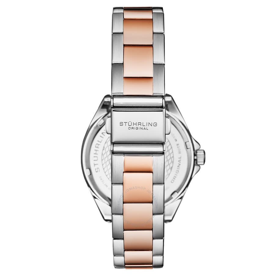 Stuhrling Original Symphony Quartz Silver Dial Ladies Watch M17190 - Dawson Watches #3