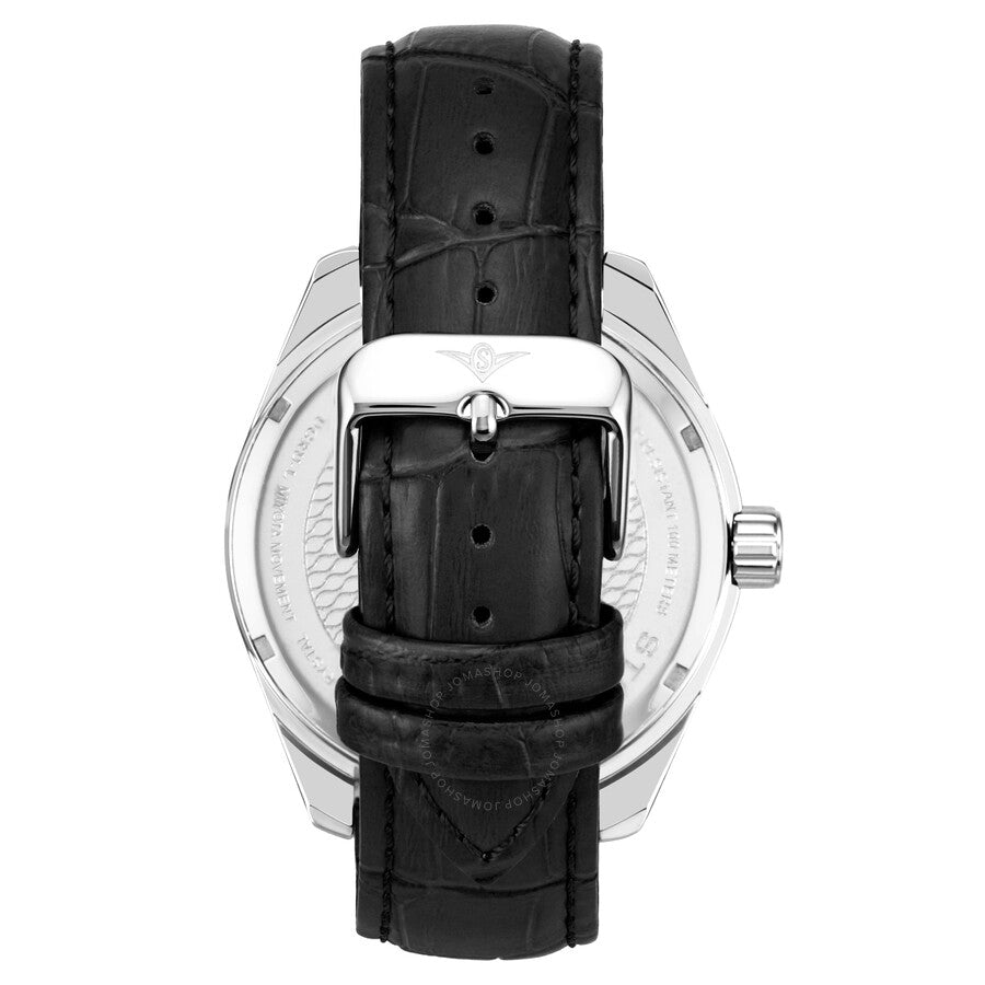Stuhrling Original Symphony Quartz White Dial Men's Watch M16764 - Dawson Watches #3