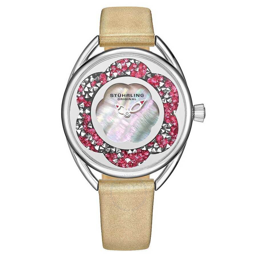 Stuhrling Original Symphony Silver-tone Dial Ladies Watch M15591 - Dawson Watches