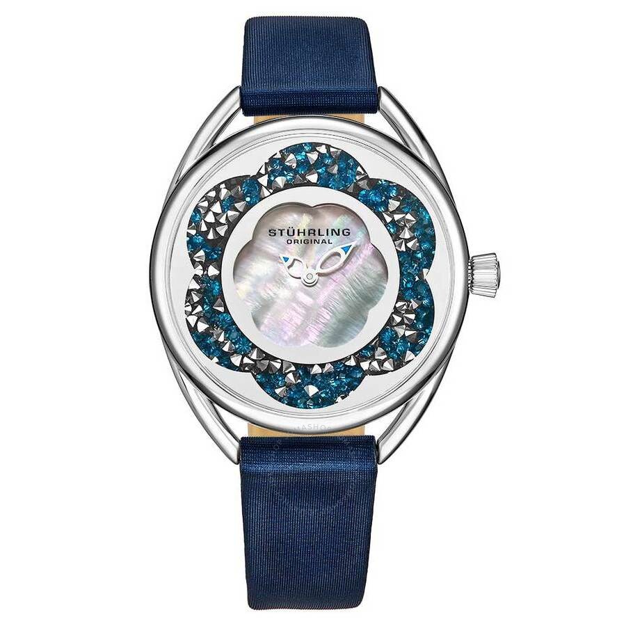 Stuhrling Original Symphony Silver-tone Dial Ladies Watch M15593 - Dawson Watches