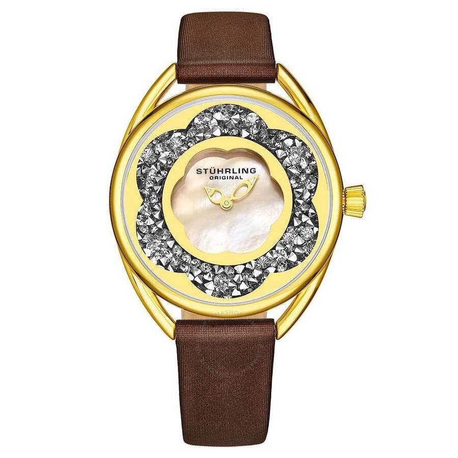 Stuhrling Original Symphony Silver-tone Dial Ladies Watch M15594 - Dawson Watches