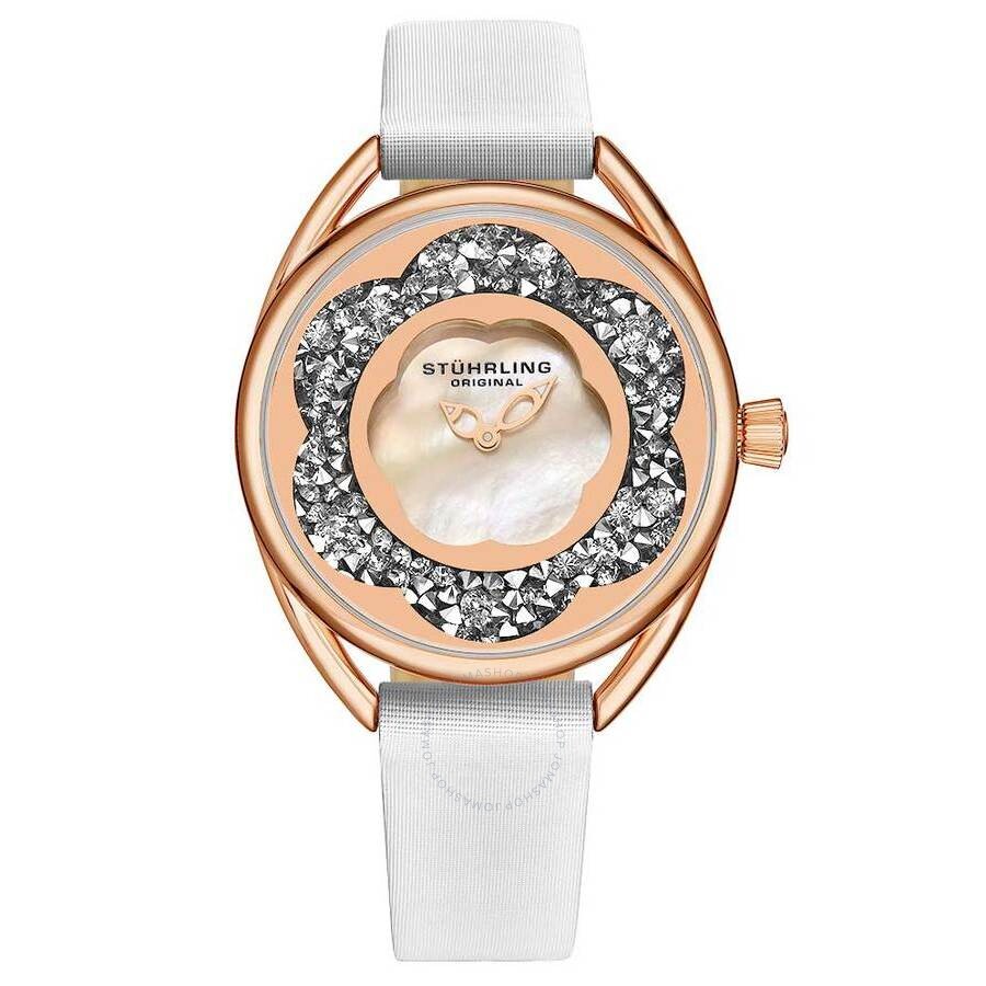 Stuhrling Original Symphony Silver-tone Dial Ladies Watch M15595 - Dawson Watches