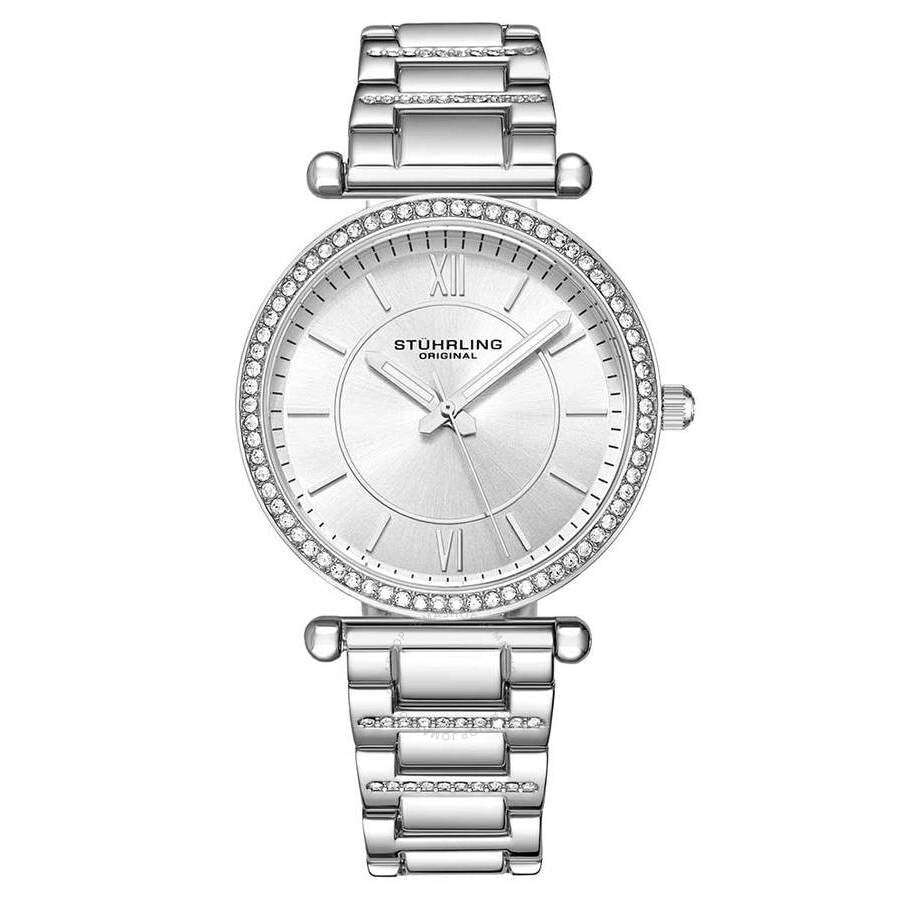 Stuhrling Original Symphony Silver Dial Ladies Watch M15609 - Dawson Watches