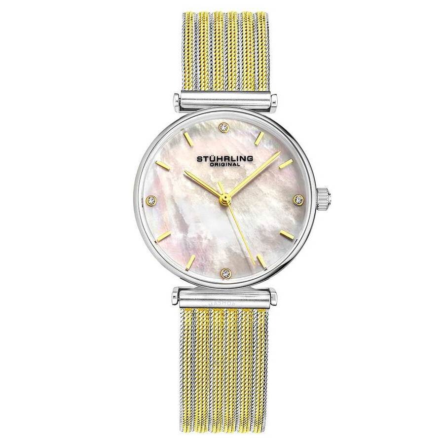 Stuhrling Original Symphony Silver-tone Dial Ladies Watch M15668 - Dawson Watches