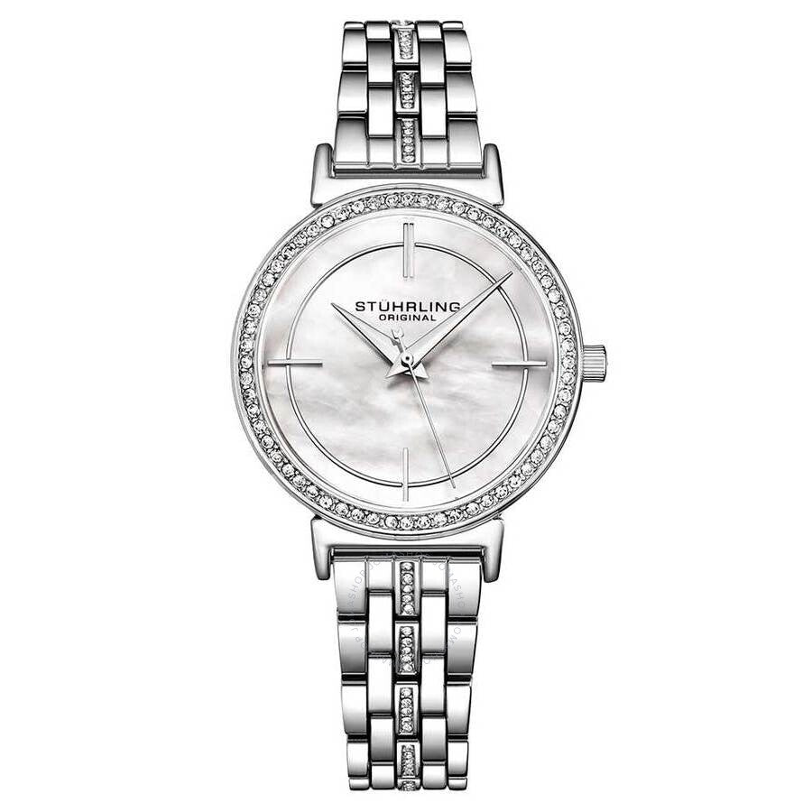 Stuhrling Original Symphony Silver Dial Ladies Watch M15892 - Dawson Watches