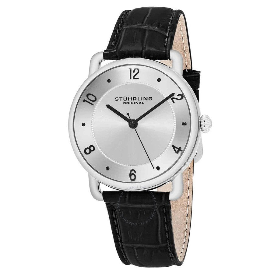 Stuhrling Original Symphony Silver-tone Dial Men's Watch M15475 - Dawson Watches