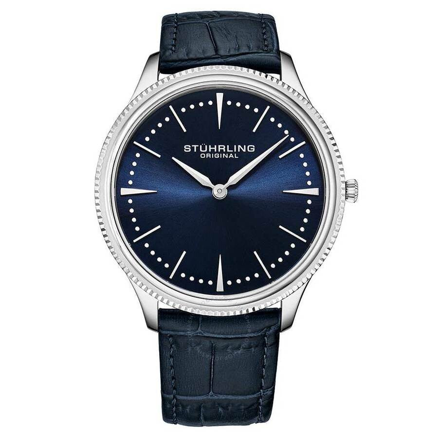 Stuhrling Original Symphony Silver-tone Dial Men's Watch M15878 - Dawson Watches