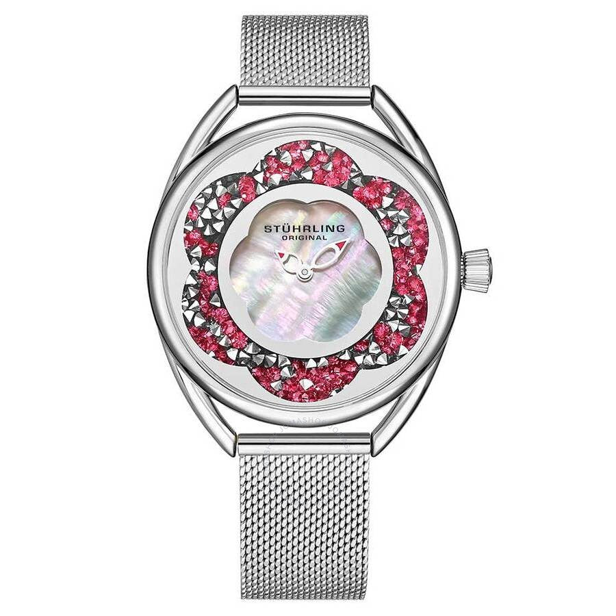 Stuhrling Original Symphony White Dial Ladies Watch M15596 - Dawson Watches