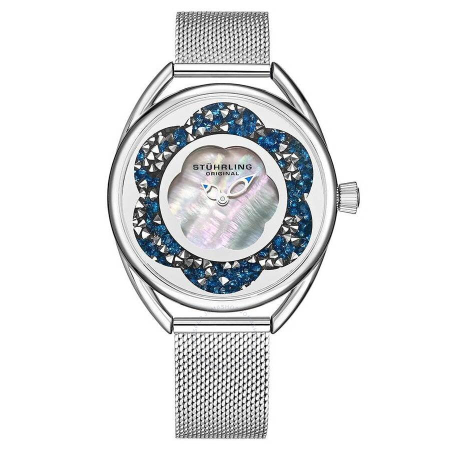 Stuhrling Original Symphony White Dial Ladies Watch M15598 - Dawson Watches