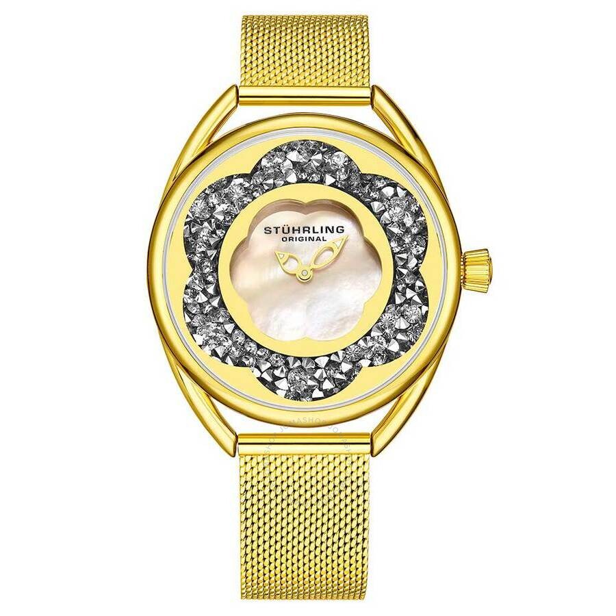 Stuhrling Original Symphony White Dial Ladies Watch M15599 - Dawson Watches