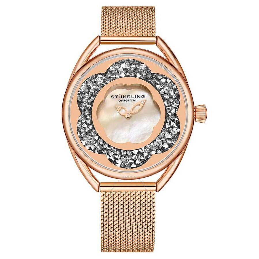 Stuhrling Original Symphony White Dial Ladies Watch M15600 - Dawson Watches