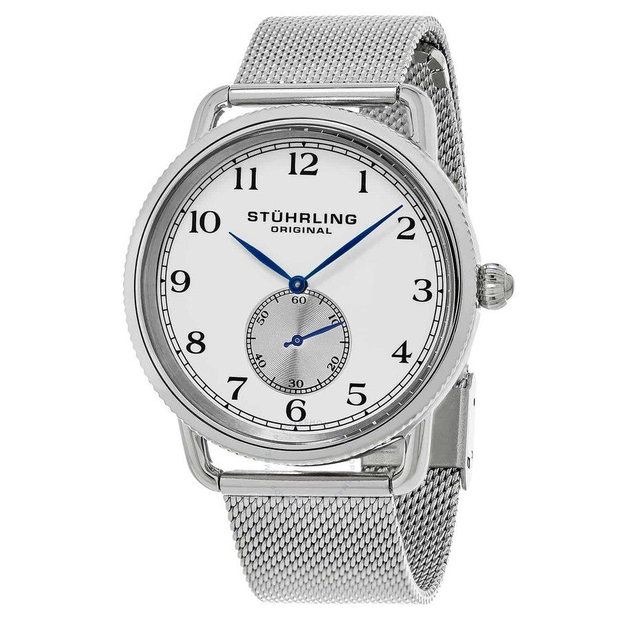 Stuhrling Original Symphony White Dial Men's Watch M15247 - Dawson Watches