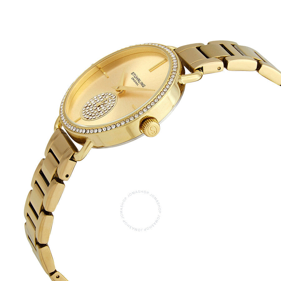 Stuhrling Original Vogue Gold Dial Ladies Watch M15630 - Dawson Watches #2