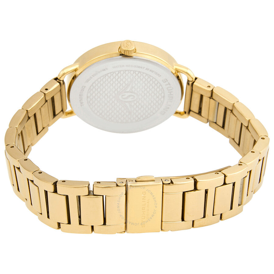 Stuhrling Original Vogue Gold Dial Ladies Watch M15630 - Dawson Watches #3