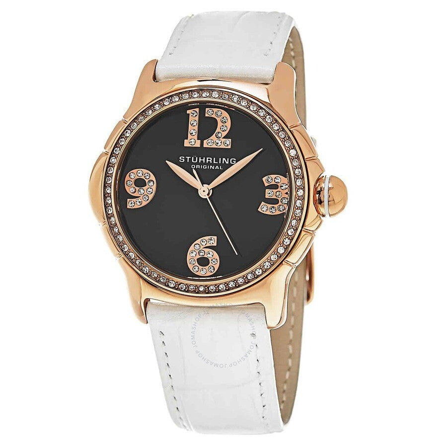Stuhrling Original Vogue Grey Dial Ladies Watch M15346 - Dawson Watches