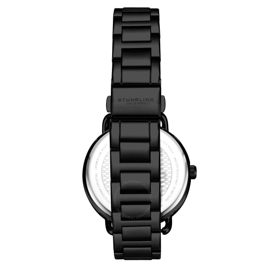 Stuhrling Original Vogue Quartz Black Dial Ladies Watch M17187 - Dawson Watches #3