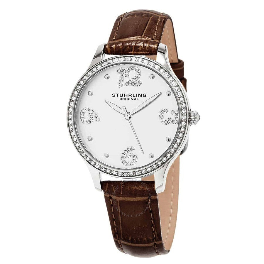 Stuhrling Original Vogue Silver-tone Dial Ladies Watch M15310 - Dawson Watches