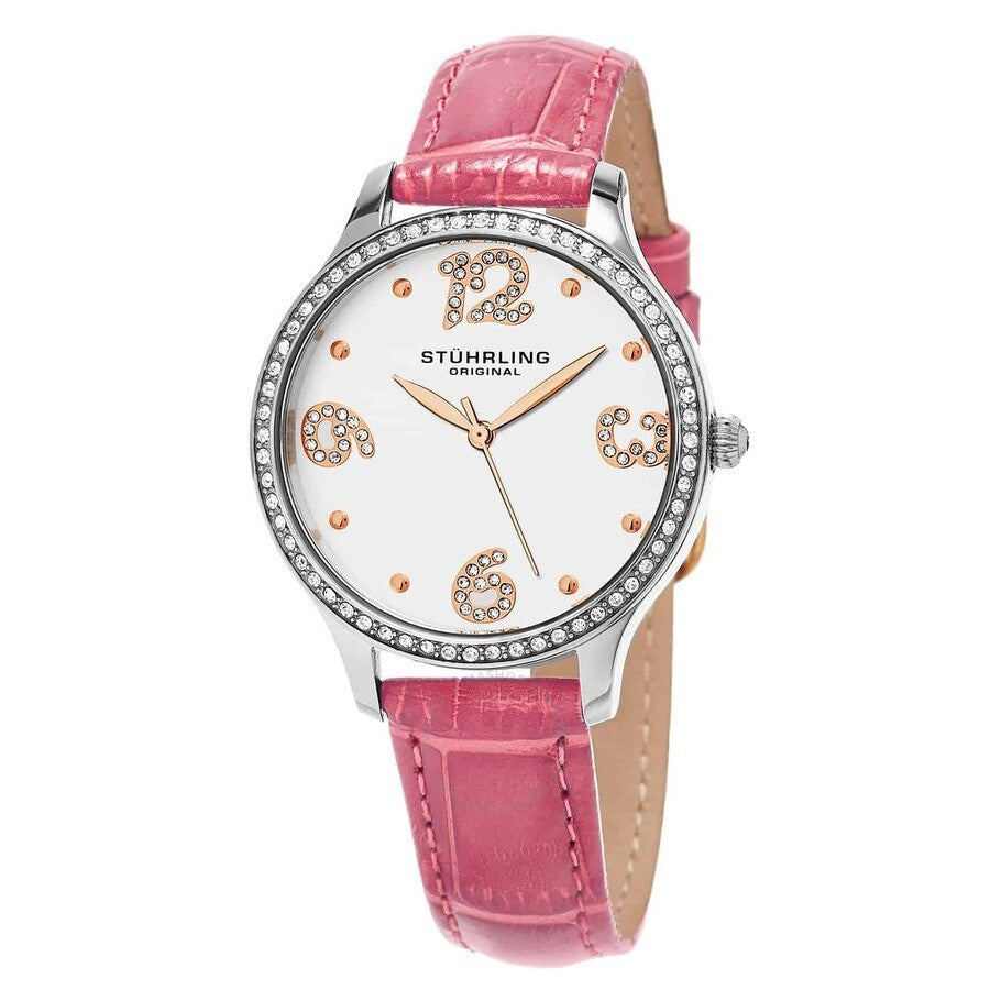 Stuhrling Original Vogue Silver-tone Dial Ladies Watch M15311 - Dawson Watches