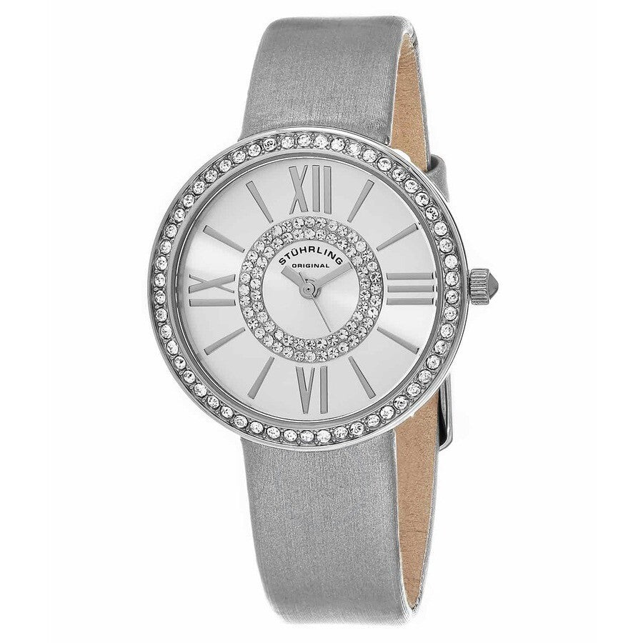 Stuhrling Original Vogue Silver-tone Dial Ladies Watch M15316 - Dawson Watches