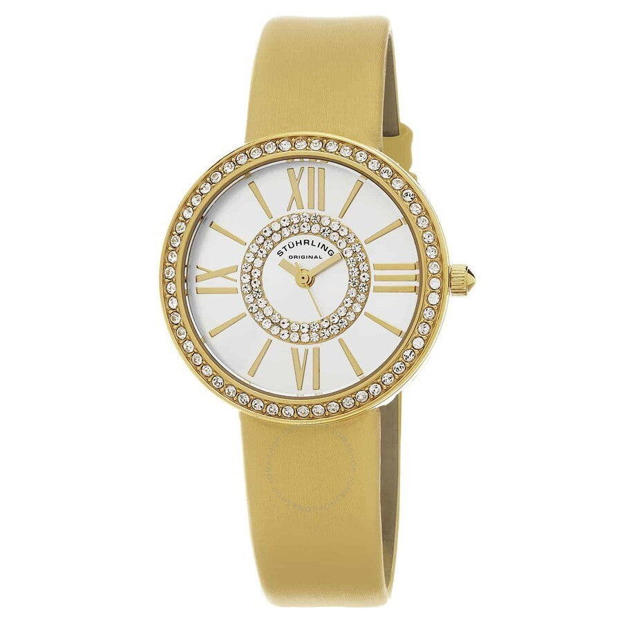 Stuhrling Original Vogue Silver Dial Ladies Watch M15318 - Dawson Watches