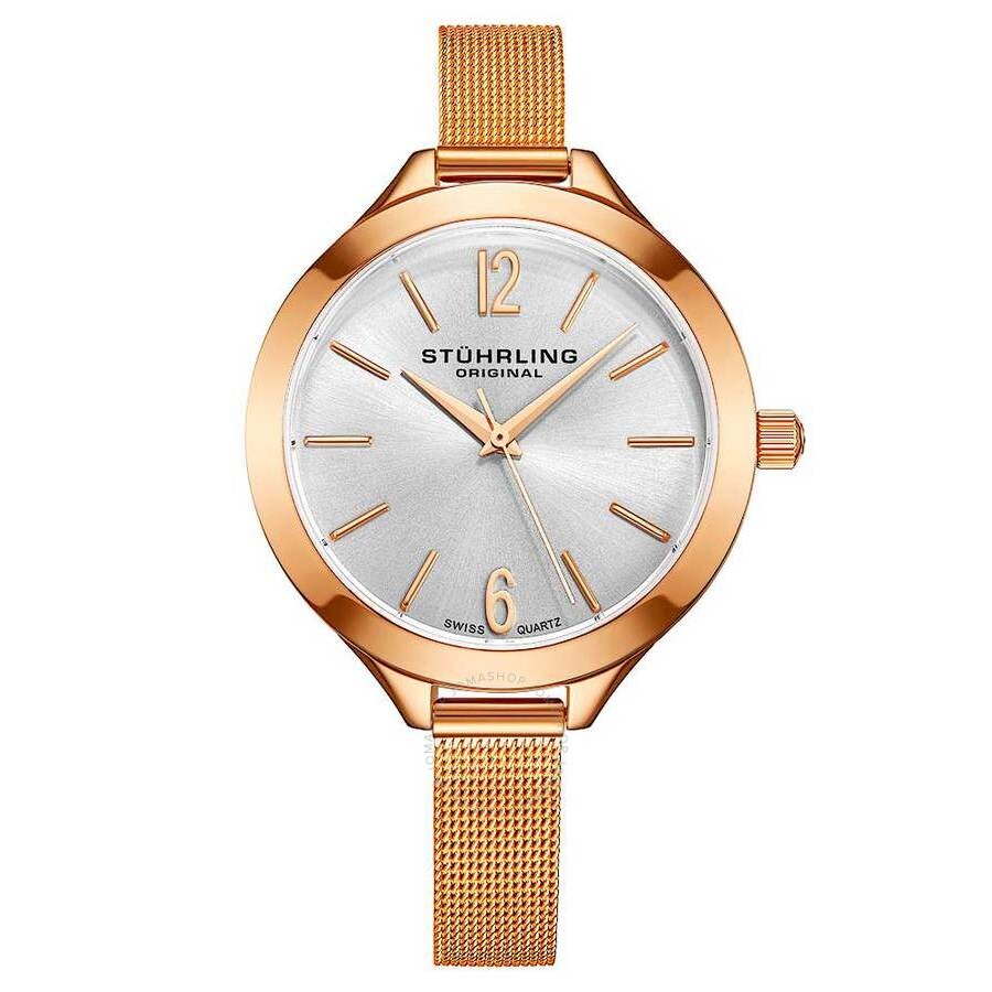 Stuhrling Original Vogue Silver-tone Dial Ladies Watch M15326 - Dawson Watches