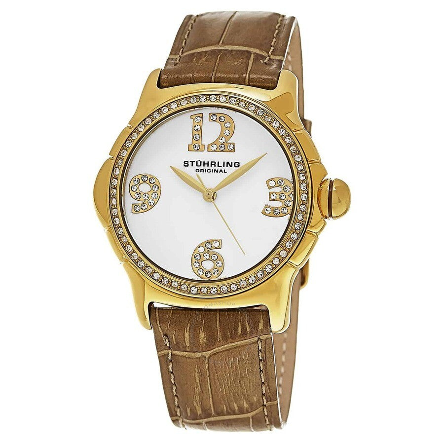 Stuhrling Original Vogue White Dial Ladies Watch M15345 - Dawson Watches