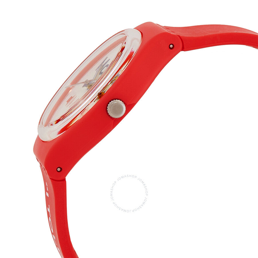 Swatch All About Mom Quartz White Dial Unisex Watch GZ713 - Dawson Watches #4