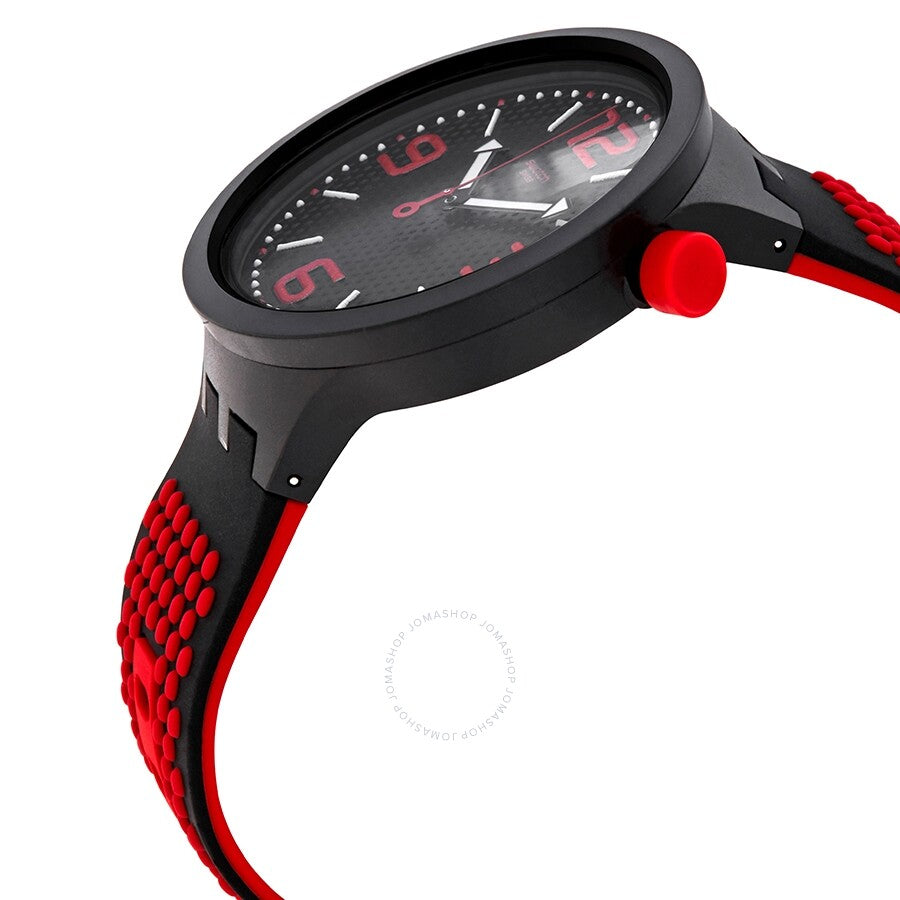 Swatch BBBlood Black Dial Men's Watch SO27B102 - Dawson Watches #2