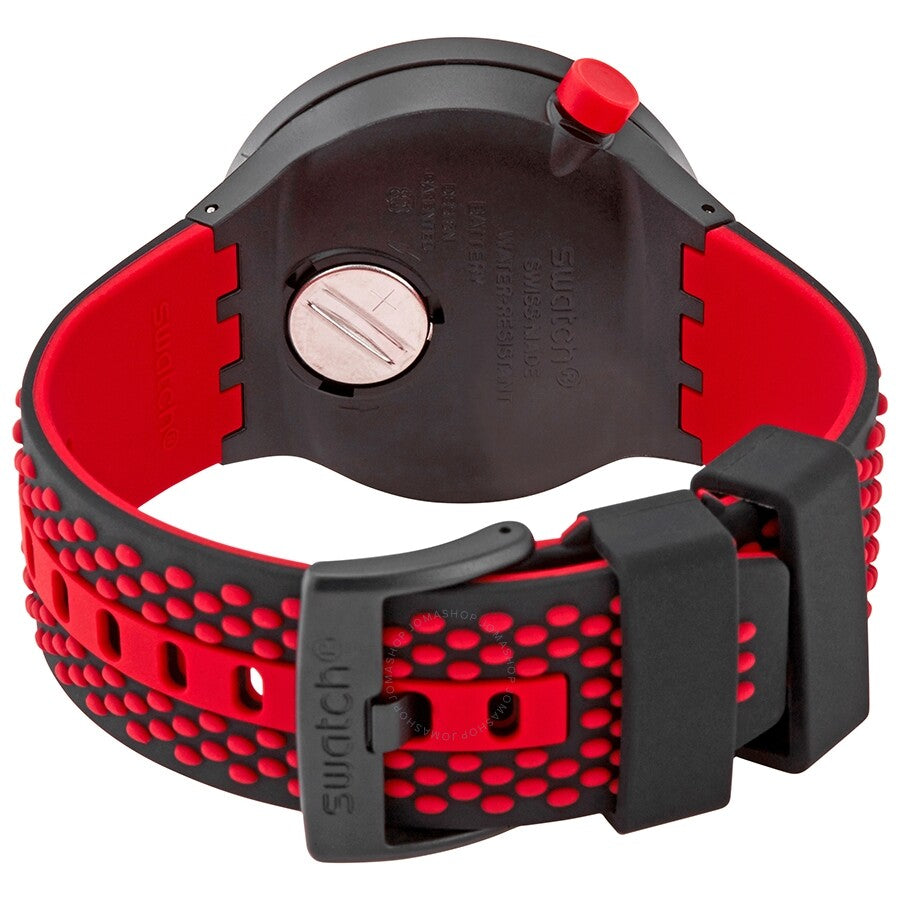 Swatch BBBlood Black Dial Men's Watch SO27B102 - Dawson Watches #3