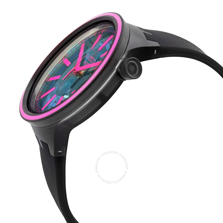 Swatch Big Bold Quartz Blue Dial Unisex Watch SO27B111 - Dawson Watches #2