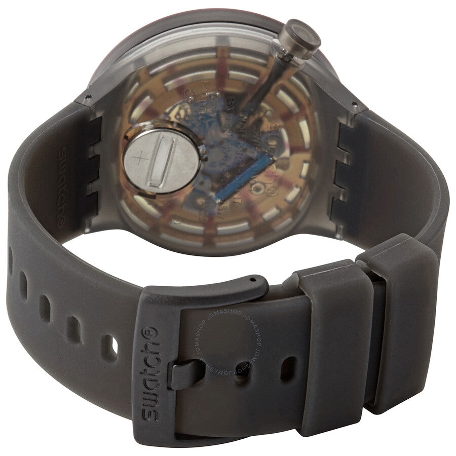 Swatch Big Bold Quartz Blue Dial Unisex Watch SO27B111 - Dawson Watches #3