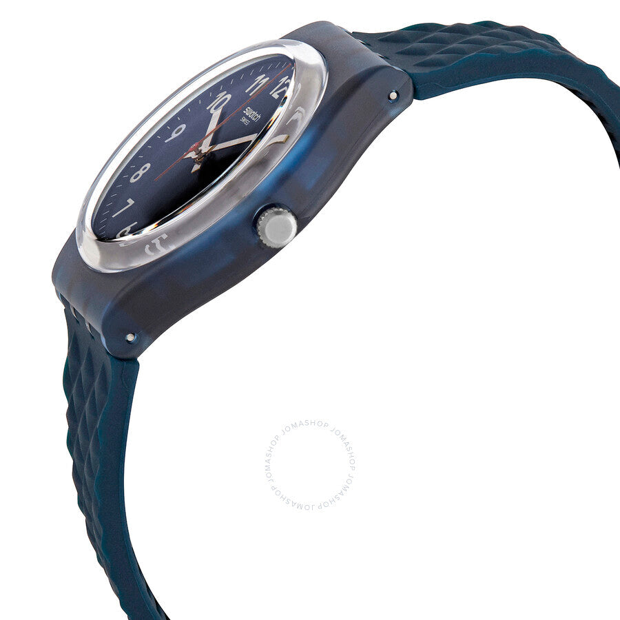 Swatch Bluenel Quartz Blue Dial Unisex Watch GN271 - Dawson Watches #2