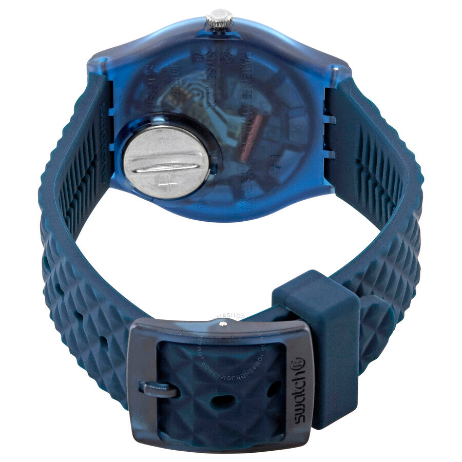 Swatch Bluenel Quartz Blue Dial Unisex Watch GN271 - Dawson Watches #3