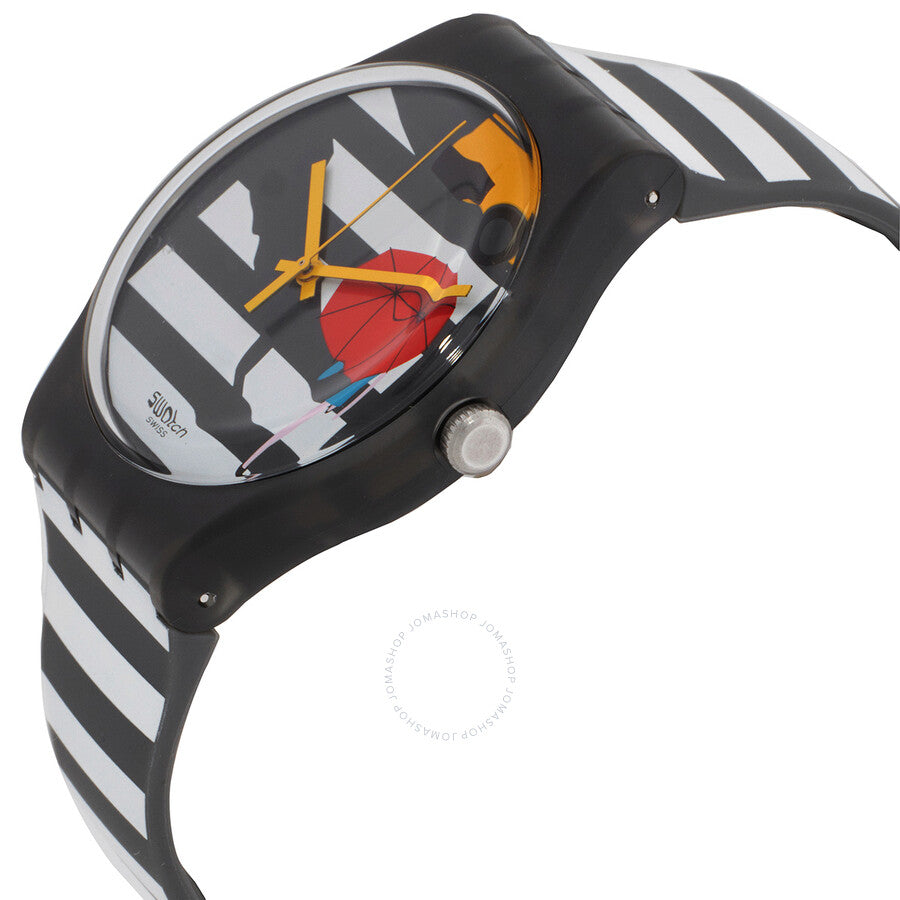 Swatch Cross The Path Quartz Grey Dial Men's Watch SUOM108 - Dawson Watches #2