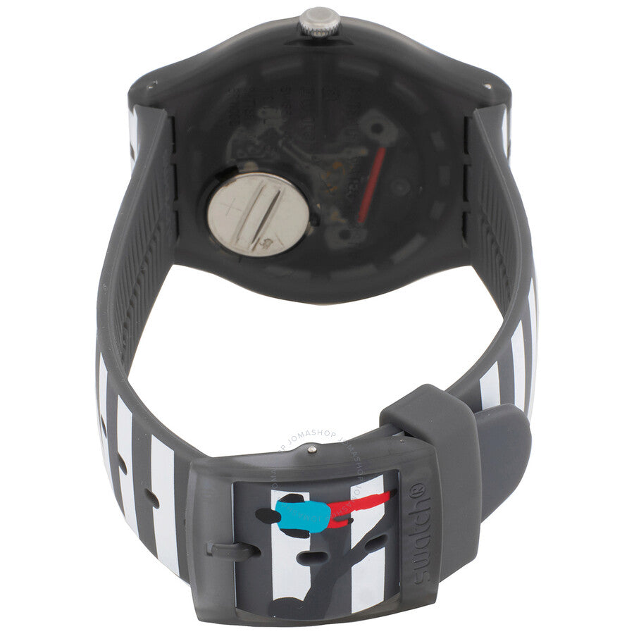 Swatch Cross The Path Quartz Grey Dial Men's Watch SUOM108 - Dawson Watches #3