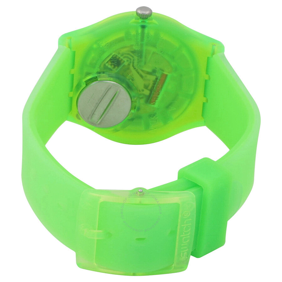Swatch Electric Frog Quartz White Dial Unisex Watch GG226 - Dawson Watches #3