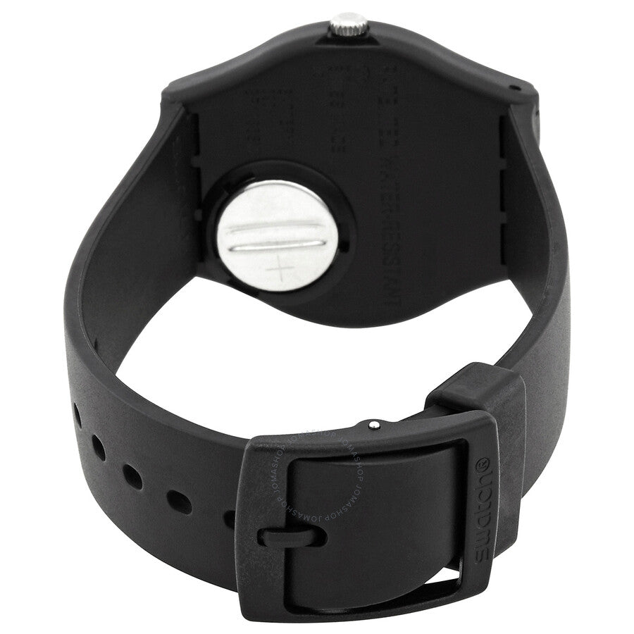 Swatch Essentials DB2L Quartz Black Dial Unisex Watch SO28B102 - Dawson Watches #3