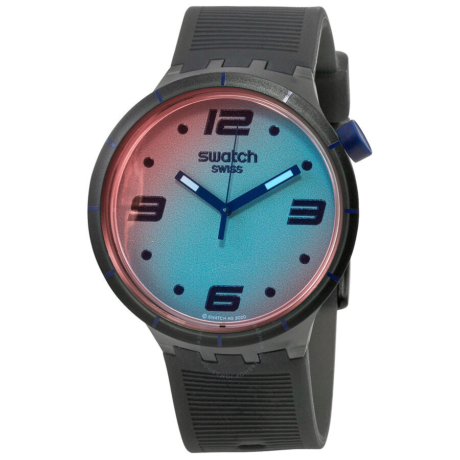 Swatch Futuristic Grey Quartz Men's Watch SO27B121 - Dawson Watches
