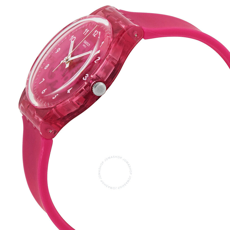 Swatch Gum Flavour Quartz Pink Transparent Dial Unisex Watch GP166 - Dawson Watches #2