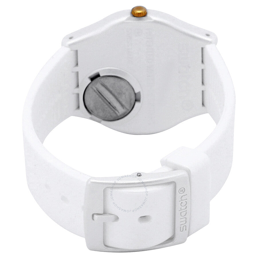 Swatch How Majestic Jubilee Quartz White Dial Unisex Watch GZ711 - Dawson Watches #3