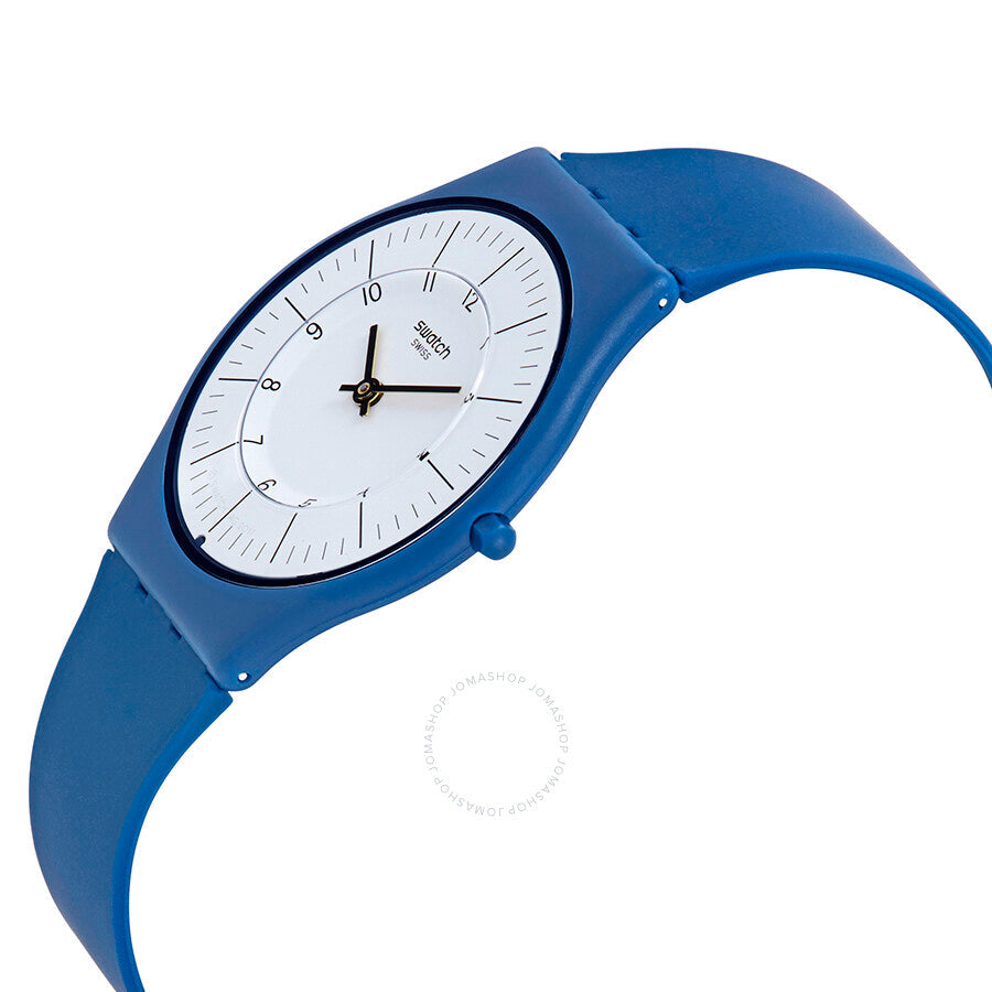 Swatch Marmarella White Dial Ladies Watch SFN124 - Dawson Watches #2