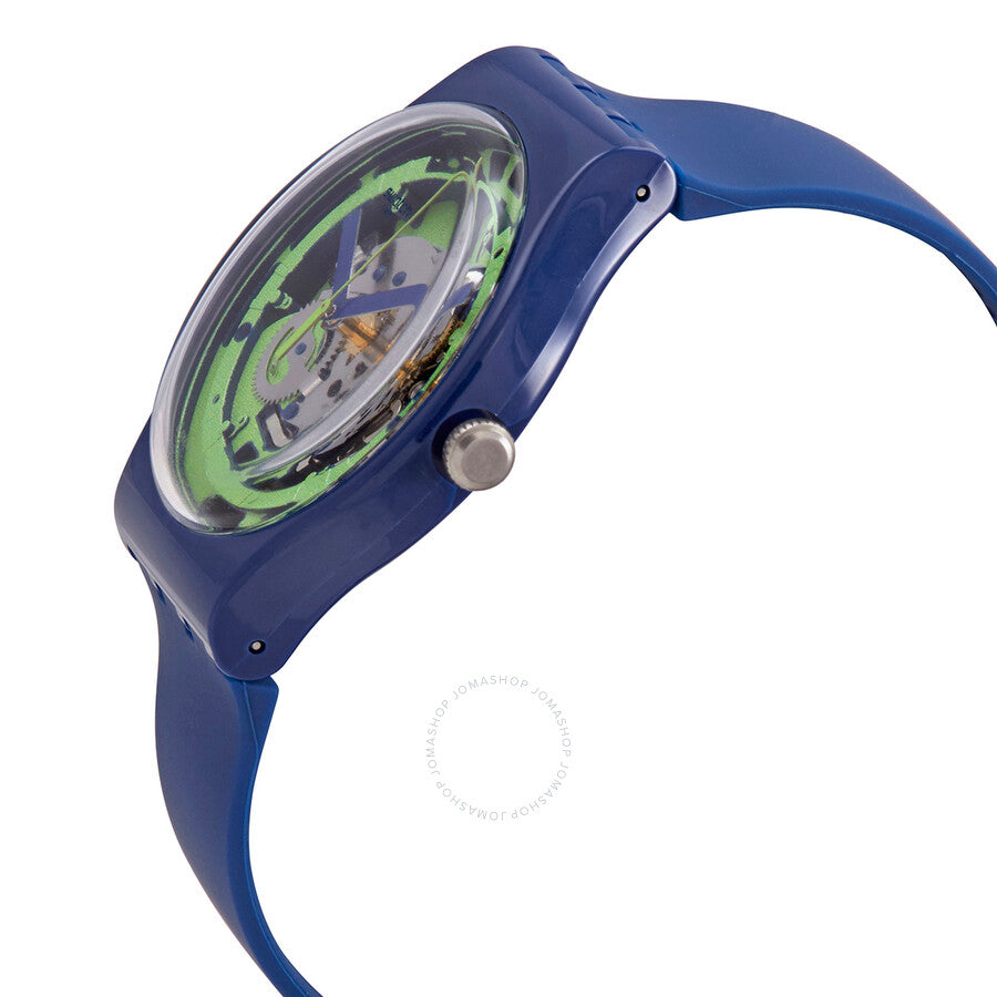 Swatch Monthly Drops Green Anatomy Quartz Men's Watch SUON147 - Dawson Watches #2
