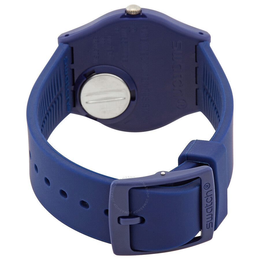 Swatch Monthly Drops Quartz Blue Dial Unisex Watch GN727 - Dawson Watches #3