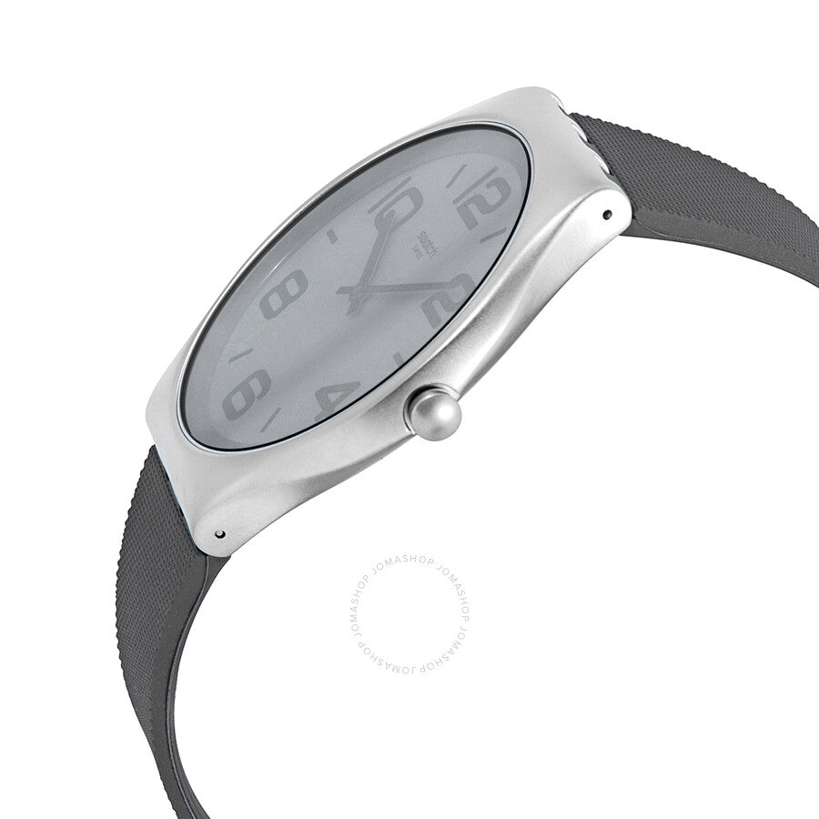 Swatch Night Trick Quartz Grey Dial Men's Watch SS07S110 - Dawson Watches #2