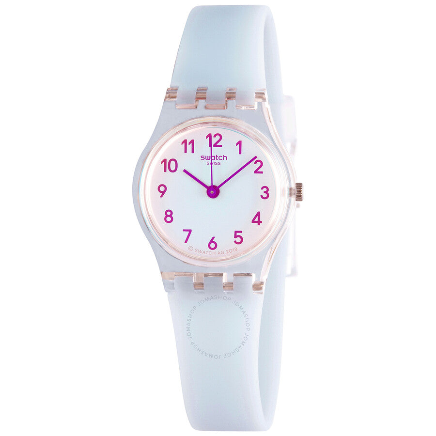 Swatch Originals Quartz Blue Dial Ladies Watch LK396 - Dawson Watches