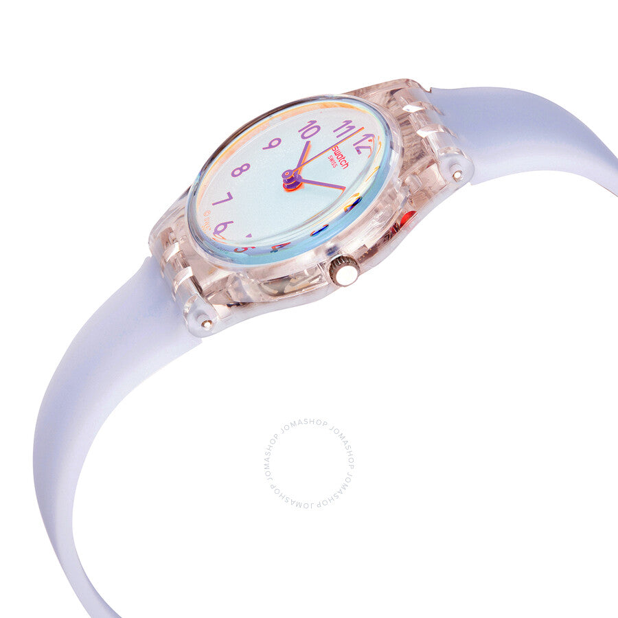 Swatch Originals Quartz Blue Dial Ladies Watch LK396 - Dawson Watches #2