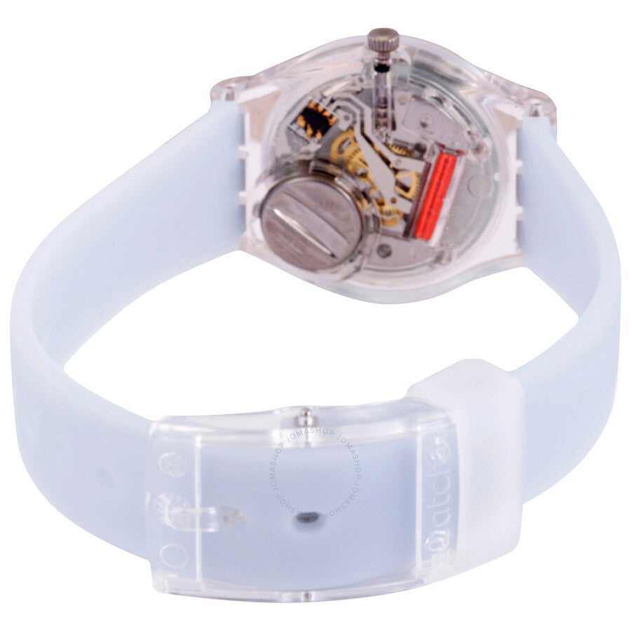 Swatch Originals Quartz Blue Dial Ladies Watch LK396 - Dawson Watches #3