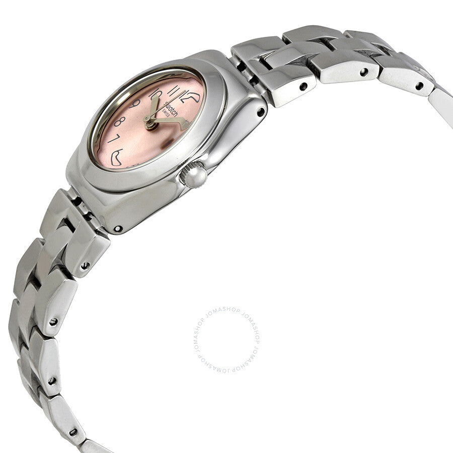 Swatch Passionement Rose Dial Ladies Steel Watch YSS310G - Dawson Watches #2