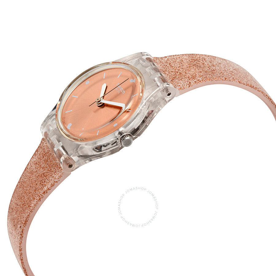 Swatch Pinkindescent Too Rose Gold Dial Ladies Watch LK354D - Dawson Watches #2